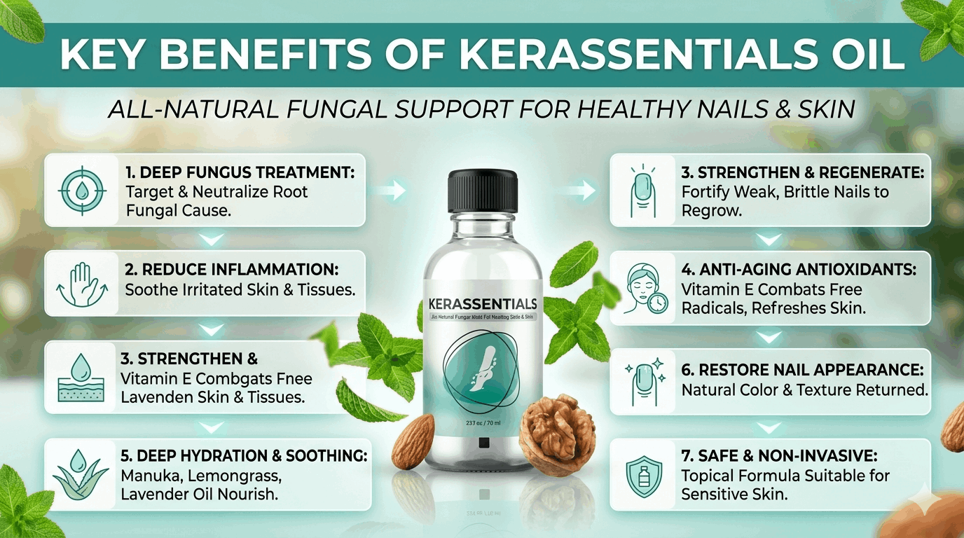 Kerassentials-benefits
