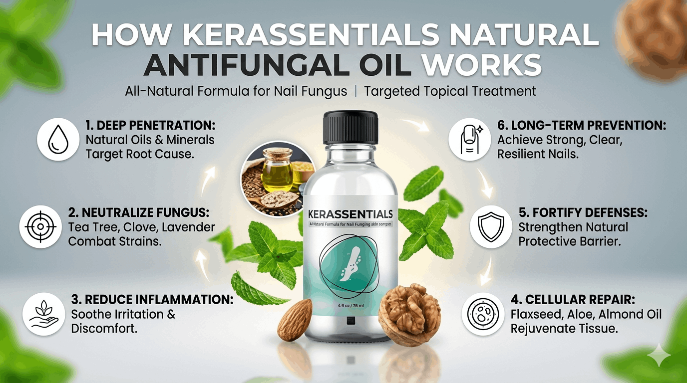 Kerassentials: How it works