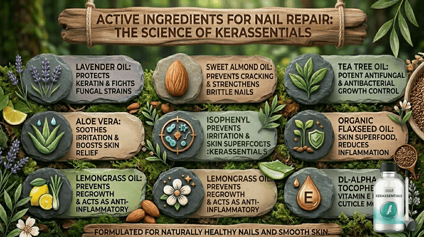 kerassantials ingredients